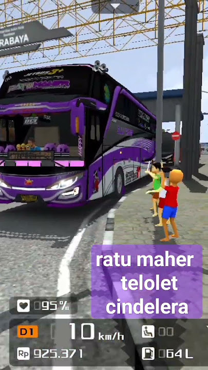 #basuriv3 #ratumaher. ratu maher telolet basuri