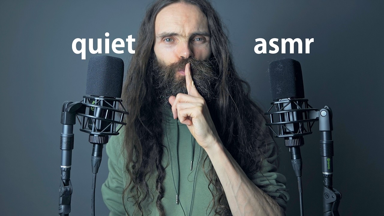 ASMR From Quiet and Silent Sounds, Dreams Arise and you Fall Till the Moon Stirs from Sleep