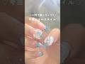 【プリキュア】セルフネイルに挑戦🩷🩵 #セルフネイル #ジェルネイル #ふたりはプリキュア #キャンドゥネイル #nails #shorts