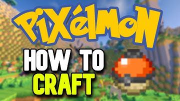 How to Make an Ancient Poke Ball in Pixelmon