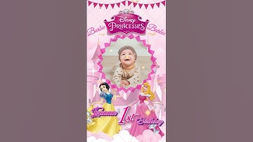 Birthday Invitation Video | Stylish Digital Birthday Invite for Kids & Adults | Party Invitation