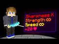 I collected minecrafts strongest weapons in this minecraft smp