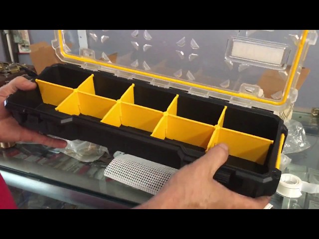 Pro System Gear 10-Compartment Small Parts Organizer