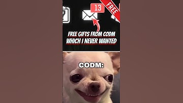 Gifts from CODM which I never wanted!