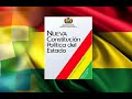 Constitución Política del Estado Bolivia