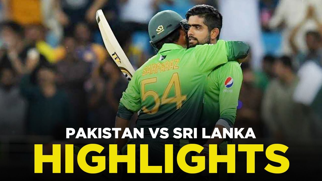 Unforgettable Win | Pakistan vs Sri Lanka | 1st ODI Highlights | PCB | MA2E