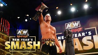Who Earned the Right to Enter 2022 as TNT Champion? | AEW Rampage: New Year's Smash, 12/31/21