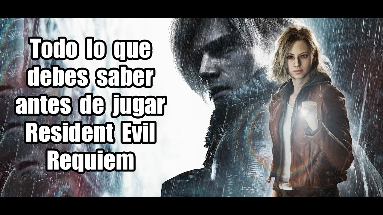 Todo lo que debes saber antes de jugar Resident Evil Requiem RE9 - YouTube