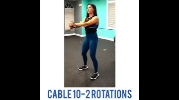 HOW TO: CABLE 10 2 ROTATIONS