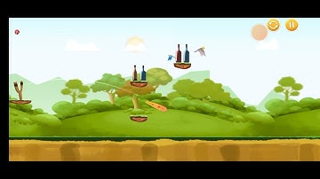 knock down bottles level 3