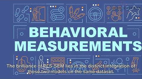 PLS SEM: Partial Least Squares Structural Equation Modeling [Overview]