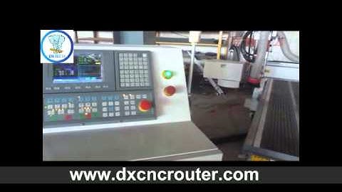DX 1836 ATC cnc router，video01