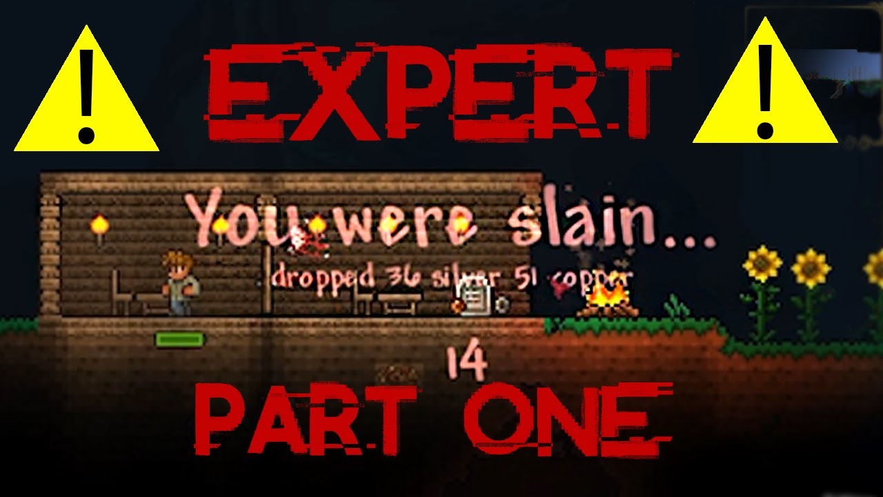 Terrible Terraria Player Plays Expert Mode For The First Time ...