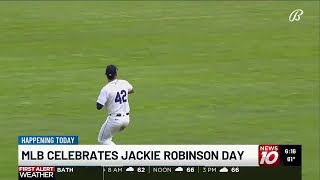 Jackie Robinson Day celebrated across MLB