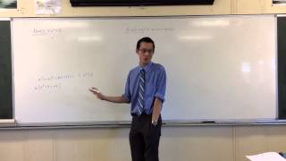 Quadratic Identity (Example Question) Quadratic Identity (Example Question)