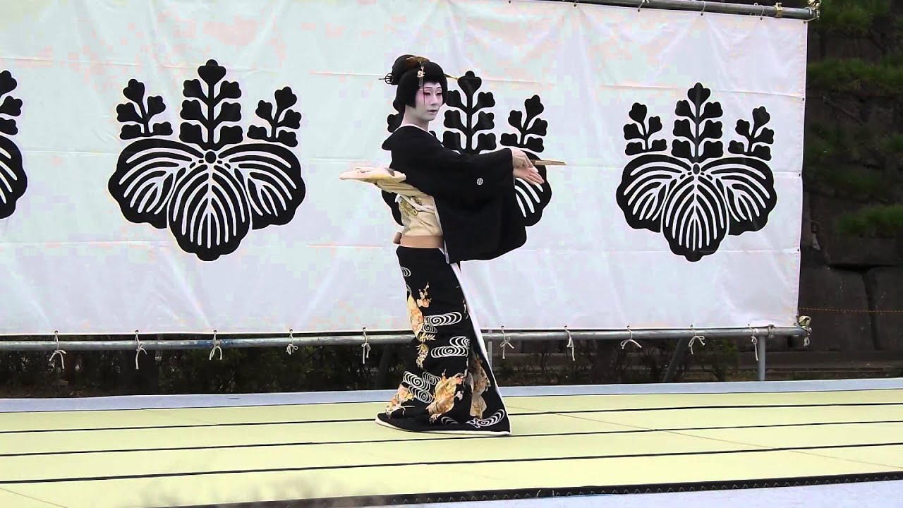 Kabuki performance YouTube