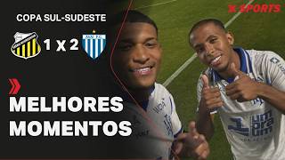 NOVORIZONTINO 1 X 2 AVAÍ - MELHORES MOMENTOS - COPA SUL-SUDESTE
