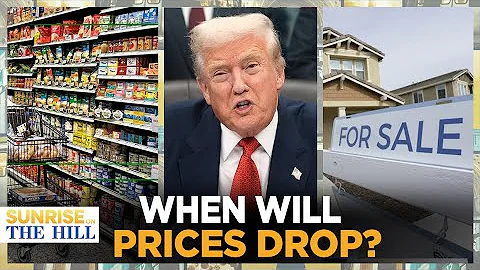 Americans BATTLE Affordability CRISIS, Bessent Says COOL DOWN Not LIKELY Until 2026 | SUNRISE