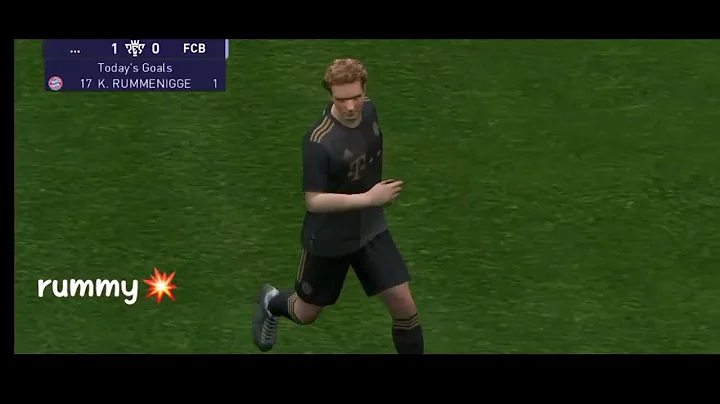 Good bye pes 2021 🥺        we'll miss you