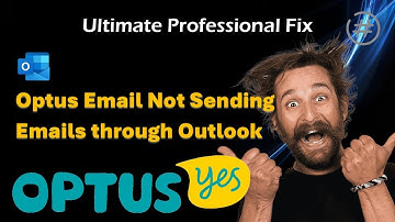 Fixed - Optus Email Not Working | Outlook Issue | #outlookfix