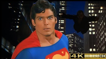 SUPERMAN II Christopher Reeve|Non & Ursa Hurl A Bus In 4K! From The 1978-1987 5-Film Collection