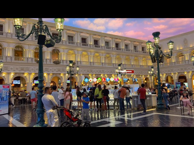 Grand Canal Shoppes at the Venetian in Las Vegas - Indulge in a Luxurious  Shopping Experience in Las Vegas – Go Guides