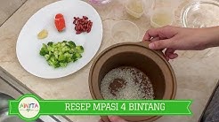 RESEP BUBUR MPASI 4 BINTANG (FOUR STAR WEANING FOODS RECIPE) - Durasi: 4.05. RESEP BUBUR MPASI 4 BINTANG (FOUR STAR WEANING FOODS RECIPE) - Durasi: 4.05.