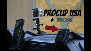 Overland phone/tablet mount + F150 / Raptor + ProClipUSA Mounts by Simple Instinct 1,604 views 3 years ago 2 minutes, 43 seconds