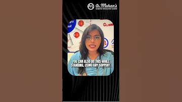 உட்கார்ந்த இடத்திலேயே சர்க்கரை அளவுகளை குறைக்க எளிய உடற்பயிற்சி | Soleus Push Up | Dr. Juliet