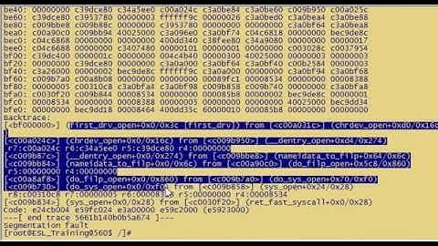 mini2440 kgdb Embedded Linux Crash debugging kgdb on ARMv4 S3C2440 mini2440 kernel debugging gdb