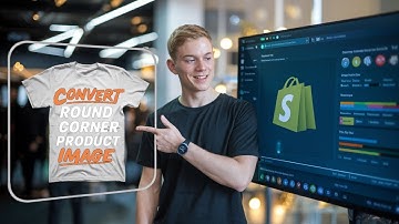 How to Make Rounded Corners Product Images in Shopify (Easy Guide!) #dropshipping @shopify