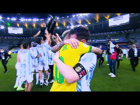 Video: Argentina Copa America 2021-i necə qazandı?