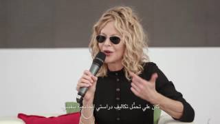 Q&A Session with Meg Ryan | جلسة أسئلة وأجوبة مع ميغ رايان