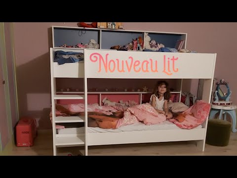 Vidéo: Lit Superposé Ou Comment Rendre La Vie De Votre Enfant Plus Intéressante