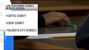 Deeper dive: South Ga low-performing schools, school leaders address concerns