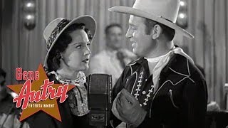 Video thumbnail of "Gene Autry - Mexicali Rose (from Mexicali Rose 1939)"