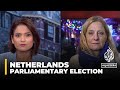 Anti-Islam Geert wilder's party projected to win most seats in Netherlands election