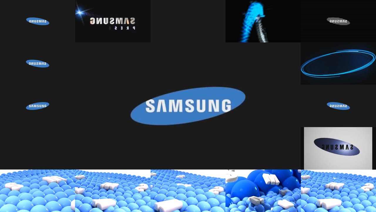 All The Samsung Logo History - Sparta Nanoid RSE Remix