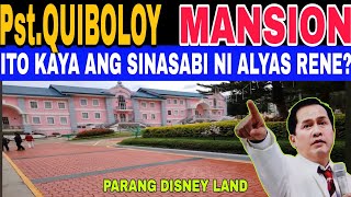 MANSION ni PASTOR ACQ PASUKIN natin SUBRANG GANDA pala! #prrd #vpsara #pastorquiboloy #vmrchannel