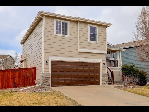 9879 Saybrook Street, Highlands Ranch, CO home video tour