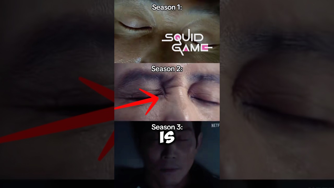 The CRAZIEST Squid Game hidden detail😱(Squid Game Season 3)