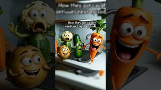 “Carrot Got Caught! – Vegetable Gang Podcast Interrogation”#usa #funny #roblox