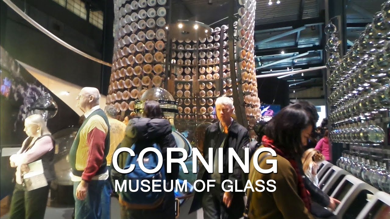 museums in london Corning Glass Museum