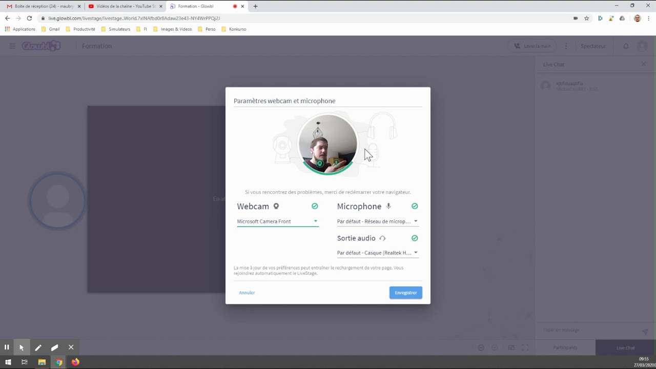Glowbl - tuto d'utilisation 1/2