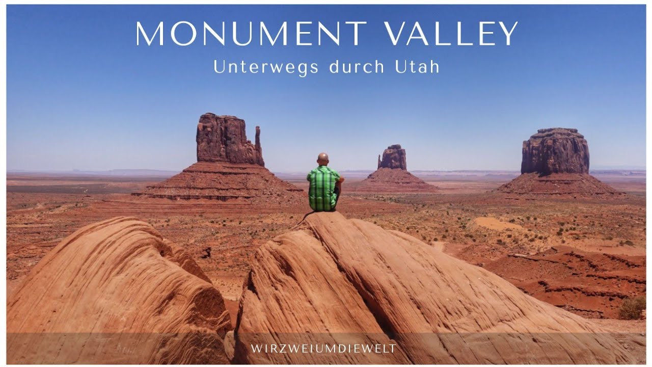 WELTREISE VLOG#219 USA-Roadtrip Teil 3 - Monument Vallay   Utah
