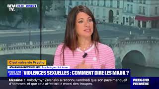 L'Amnésie Traumatique Dissociative exposée sur BFMTV