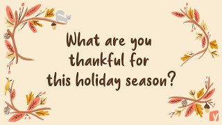 Giving Thanks in 2021 | YES Prep Public Schools