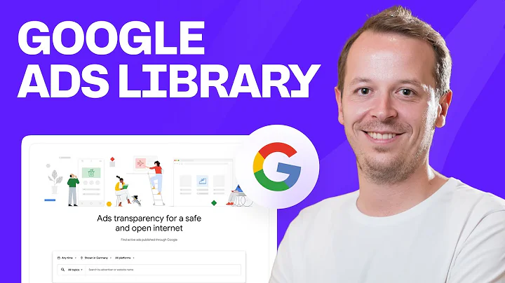 How to See Your Competitors Google Ads - Google Ads Library