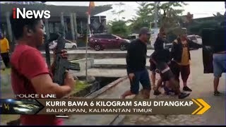 Polda Kaltim Gagalkan Penyelundupan Sabu 6 Kg Sabu di Balikpapan - Police Line 05/11 screenshot 2
