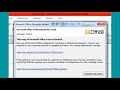 Fix Microsoft Office 2010 product activation failed